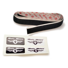 DUSTY MOTORS Cover / ochraniacz do TRAXXAS X-Maxx (niebieski)