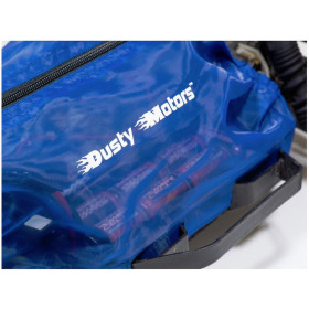 DUSTY MOTORS Cover / ochraniacz do TRAXXAS X-Maxx (niebieski)
