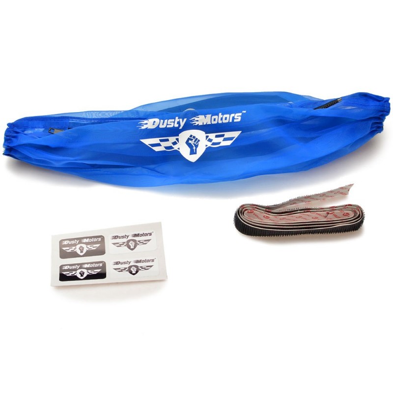 DUSTY MOTORS Cover / ochraniacz do TRAXXAS X-Maxx (niebieski)