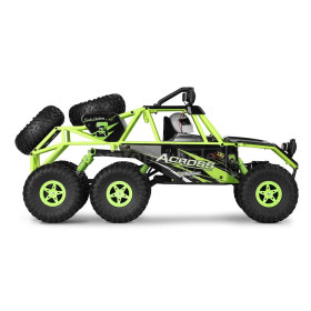 WLTOYS Across 6x6 2.4GHz 1/18 LED (18628)