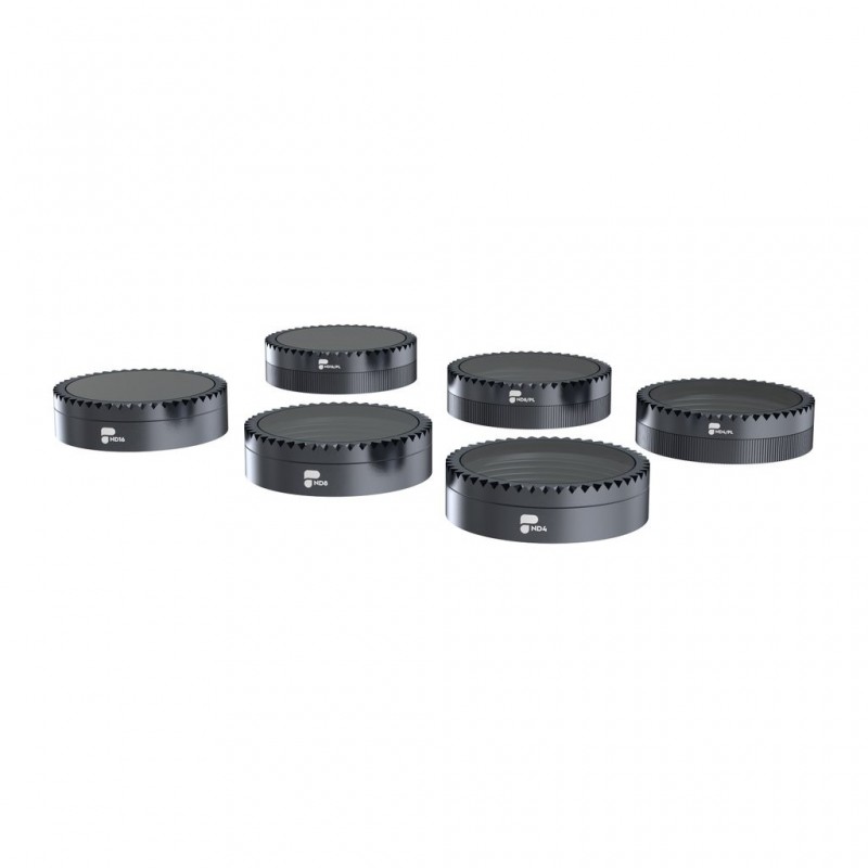 POLARPRO Zestaw 6 filtrów Standard Series do DJI Mavic Air