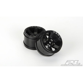 PRO-LINE Felgi 2szt. 1/10 Desperado 2.8" Black Wheels (2730-03)