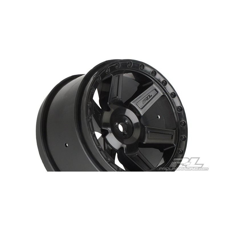 PRO-LINE Felgi 2szt. 1/10 Desperado 2.8" Black Wheels (2730-03)
