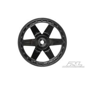 PRO-LINE Felgi 2szt. 1/10 Desperado 2.8" Black Wheels (2730-03)
