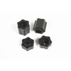 AXIAL IFD Hex Hub Adapter, 2pcs Narrow, 2pcs Wide (AX31266)