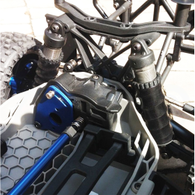 MURAT-RC Ochraniacze na amortyzatory (czarne) do TRAXXAS X-Maxx