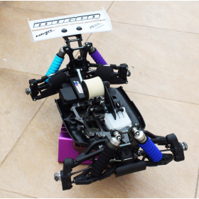 MURAT-RC Ochraniacze na amortyzatory (czarne) do TRAXXAS X-Maxx