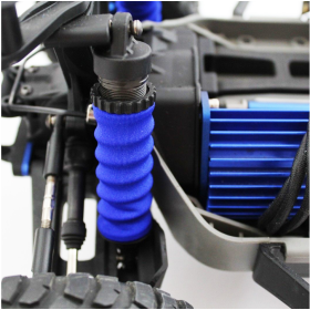MURAT-RC Ochraniacze na amortyzatory (czarne) do TRAXXAS X-Maxx