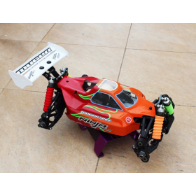 MURAT-RC Ochraniacze na amortyzatory (czarne) do TRAXXAS X-Maxx