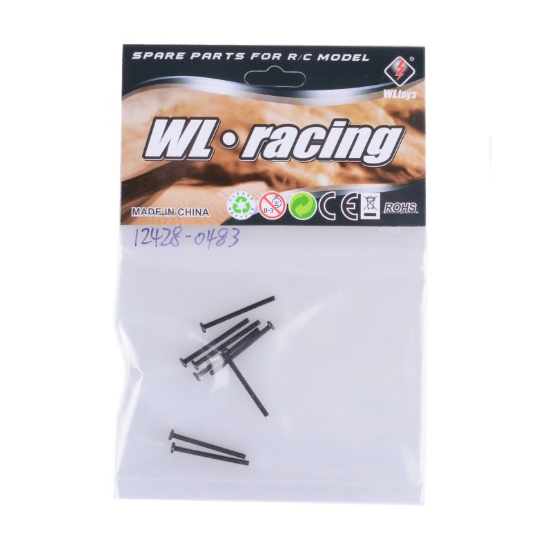 WLTOYS Śruby 8szt. do Across Desert Truck 1/12