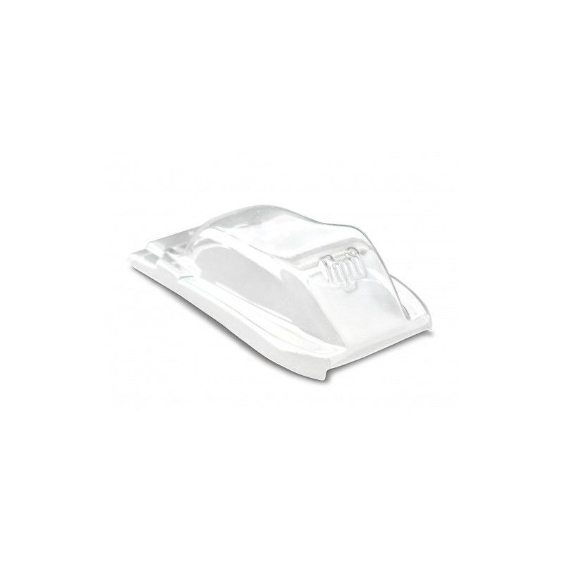 HPI RACING RADIO BOX COVER (CLEAR)