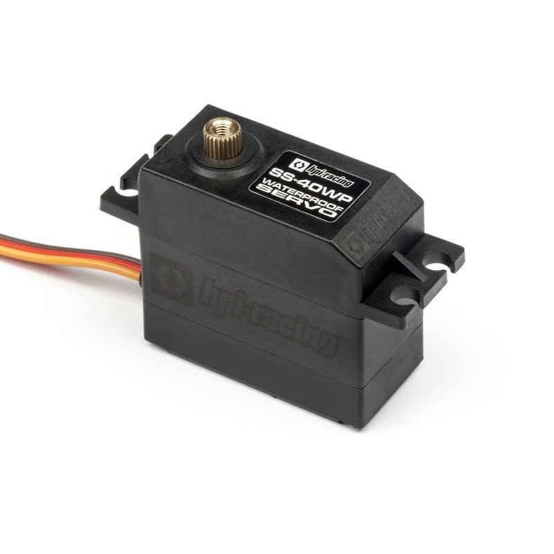 HPI RACING SS-40WP SERVO (WATERPROOF/6.0V/10KG/METAL GEARED)