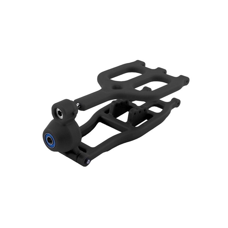 RPM Zawieszenie tylne A (czarne) / True-Track Rear A-arm Conversion (Black) - Traxxas T-Maxx & E-Maxx  5131R 5132R