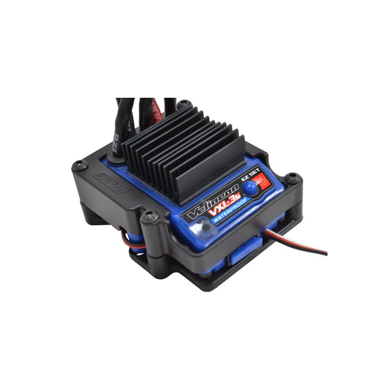 RPM Klatka ochronna na regulator Traxxas VXL-3S / ESC Cage (black) 3355X