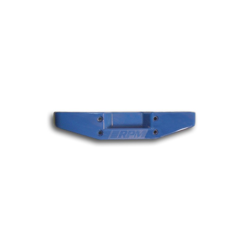 RPM Zderzak tylny (niebieski) / Rear Step Bumper (Blue) - Traxxas E-Maxx & T-Maxx 3926 4935 4935X