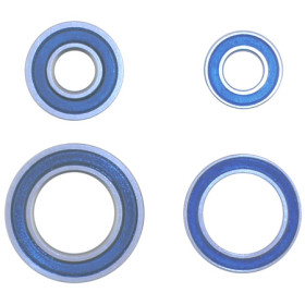 RPM Zawieszenie tylne (niebieski) / True-Track Rear A-arm Conversion Kit (Blue) - Traxxas Revo & E-Revo 5331 5332 5334