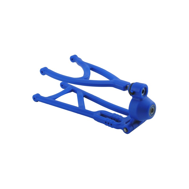 RPM Zawieszenie tylne (niebieski) / True-Track Rear A-arm Conversion Kit (Blue) - Traxxas Revo & E-Revo 5331 5332 5334