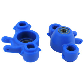 RPM Zwrotnice z łożyskami (niebieska) / Axle Carriers & Oversized Bearings (Blue)
