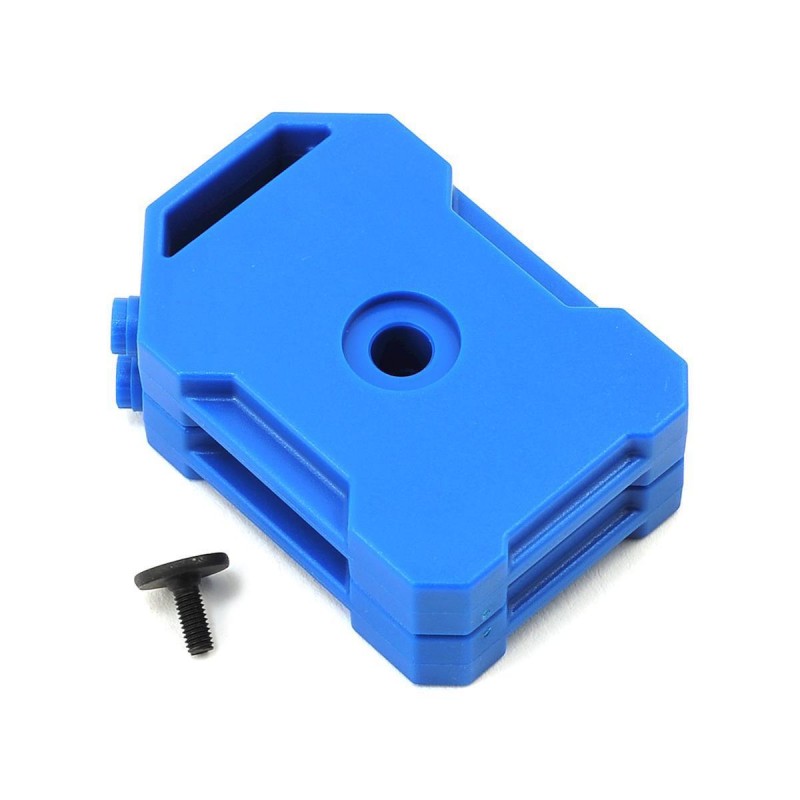 TRAXXAS Kanister niebieski (makieta) / Fuel canisters (blue)