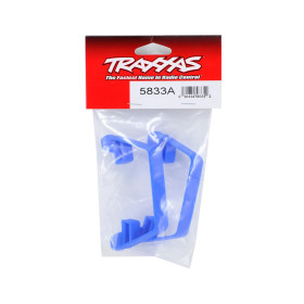 TRAXXAS Boczne elementy podwozia /  Nerf bars, low CG (blue)