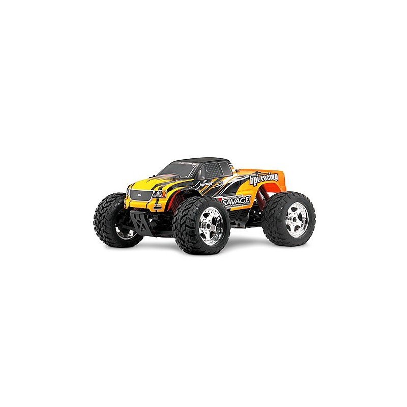 HPI RACING ELECTRIC GT-1 TRUCK CLEAR BODY