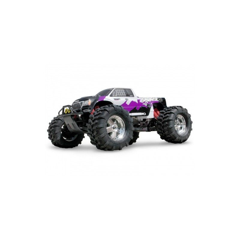HPI RACING NITRO GT-1 TRUCK BODY (SAVAGE 21, T MAXX