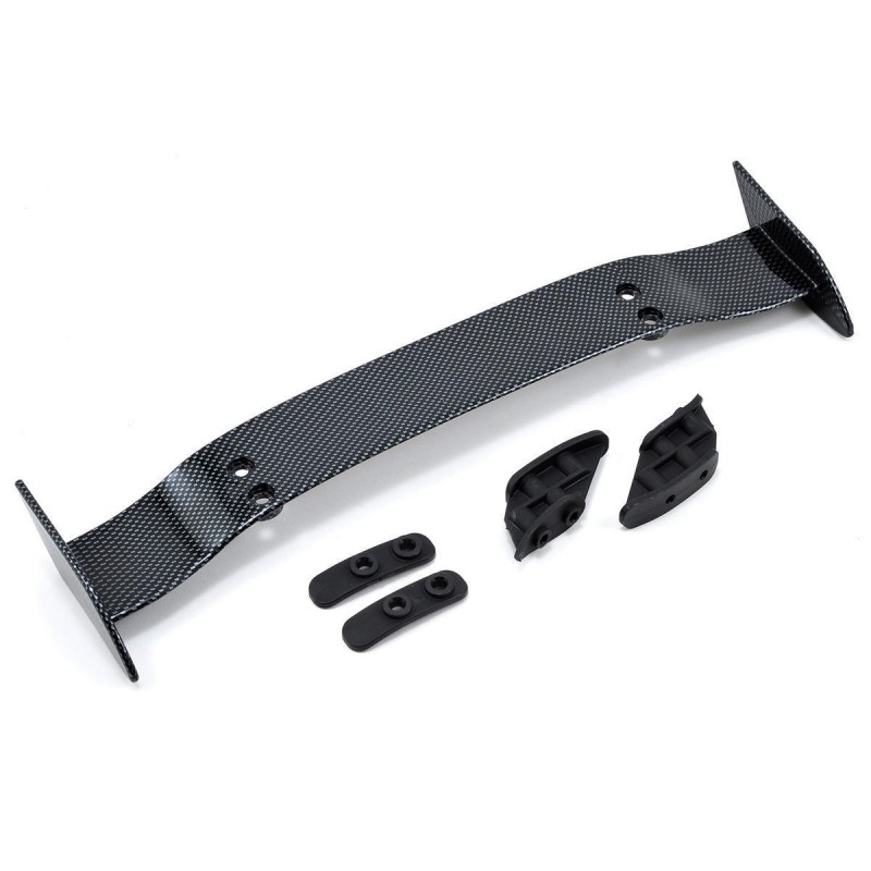 TRAXXAS Spojler / Wing (exocarbon)/ wing mounts (2)/ washers (2)