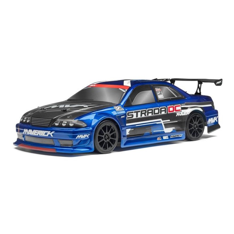 HPI RACING Karoseria DRIFT CAR PAINTED BODY BLUE (DC)