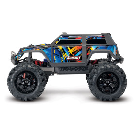TRAXXAS Summit 4WD Monster Truck 1/16 - Rock n' Roll
