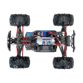 TRAXXAS Summit 4WD Monster Truck 1/16 - Rock n' Roll