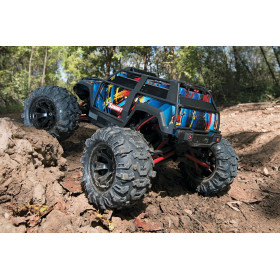 TRAXXAS Summit 4WD Monster Truck 1/16 - Rock n' Roll