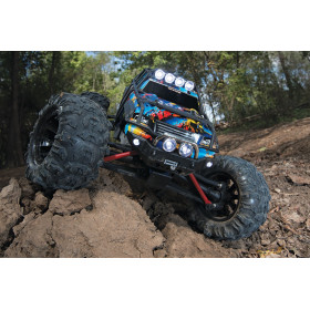 TRAXXAS Summit 4WD Monster Truck 1/16 - Rock n' Roll