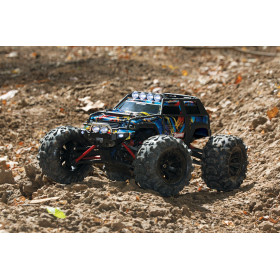 TRAXXAS Summit 4WD Monster Truck 1/16 - Rock n' Roll