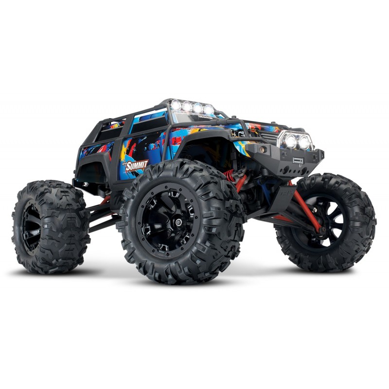 TRAXXAS Summit 4WD Monster Truck 1/16 - Rock n' Roll
