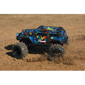TRAXXAS Summit 4WD Monster Truck 1/16 - Rock n' Roll