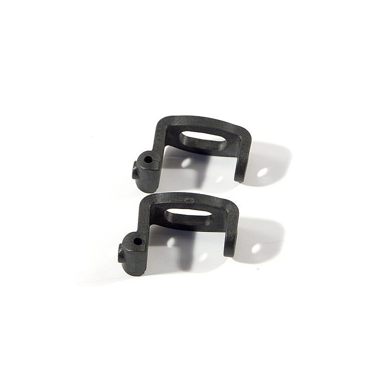 HPI RACING UPRIGHT SET C HUB SET ( 0 DEGREES)