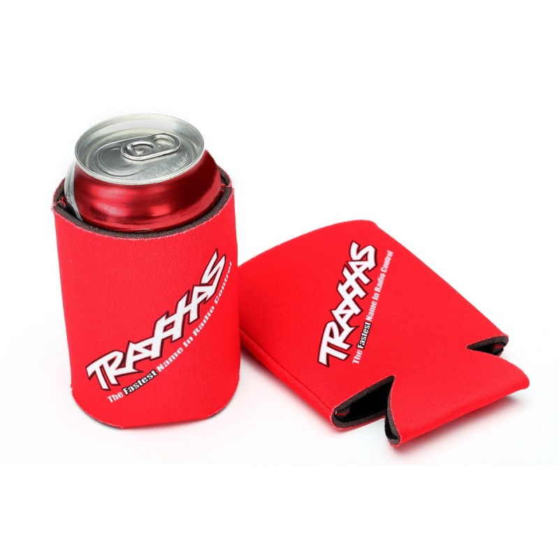 TRAXXAS Pokrowiec termiczny na puszkę / CAN COOLIE, RED