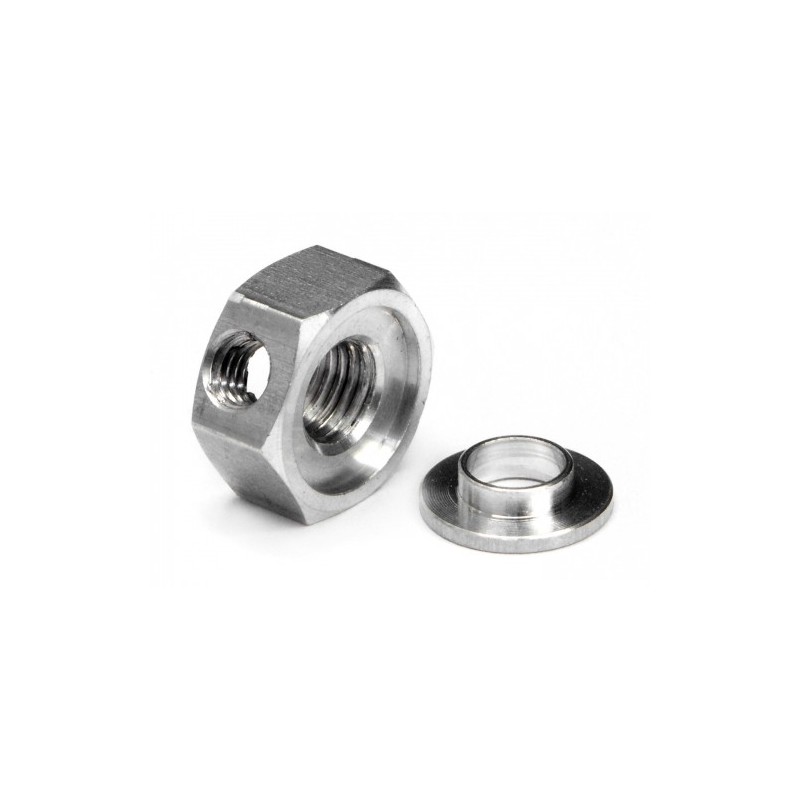 HPI RACING TRACTION CONTROL NUT AND SPACER SET(NITRO MT)