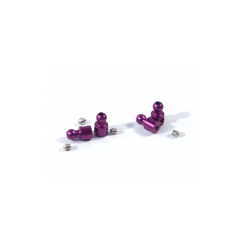 HPI RACING BALL SET FOR SWAY BAR