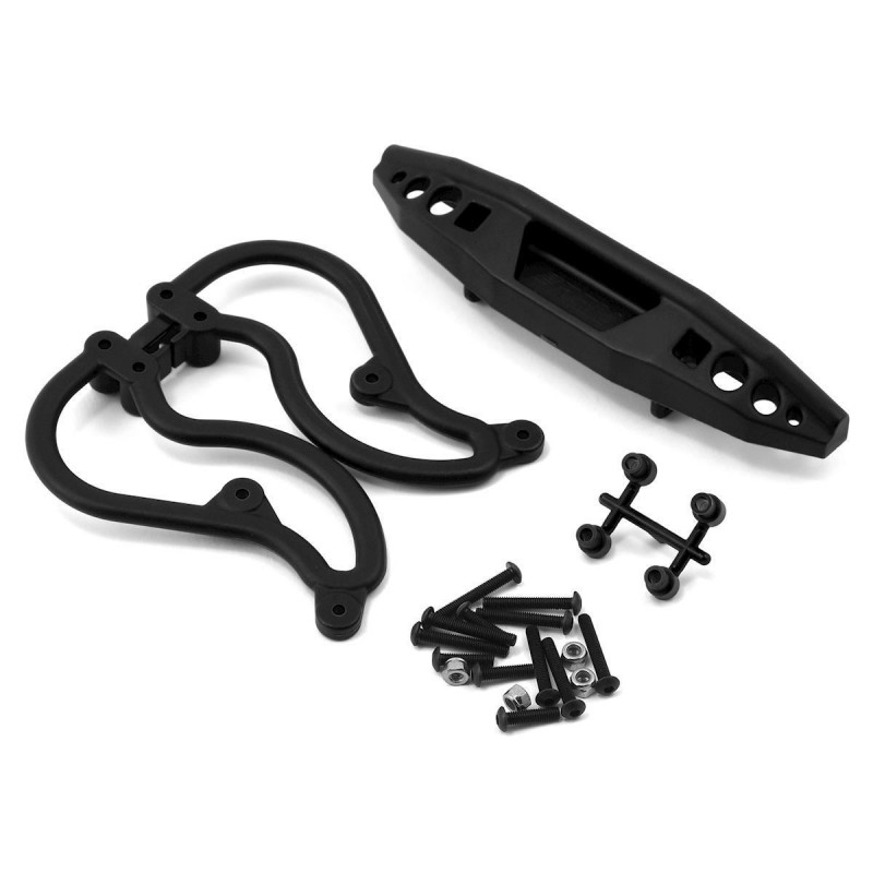 RPM Zderzak tylny (czarny) / Rear Bumper (Black) - Traxxas Stampede 2wd