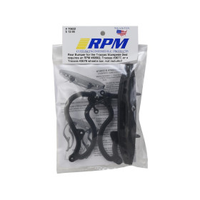 RPM Zderzak tylny (czarny) / Rear Bumper (Black) - Traxxas Stampede 2wd