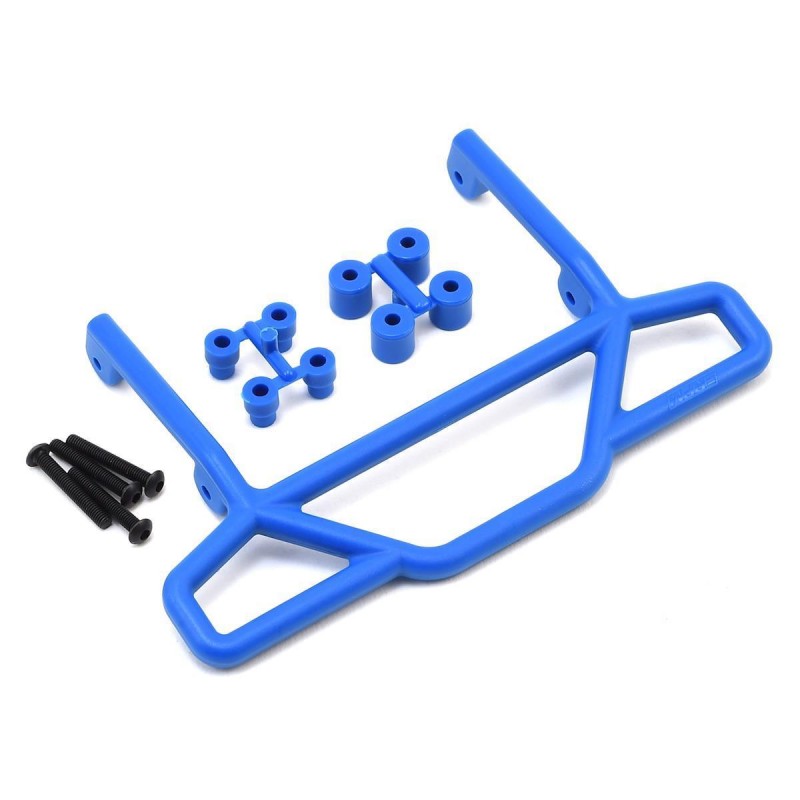RPM Zderzak tylny (niebieski) / Rear Bumper (Blue) - Traxxas Rustler