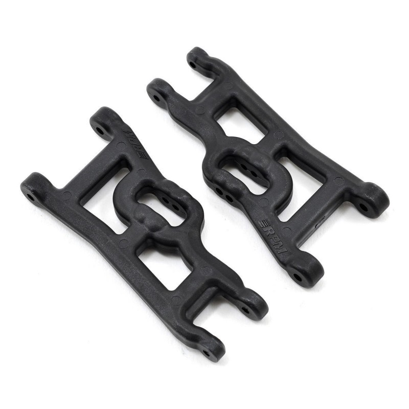 RPM Wahacze przednie (czarne) / Offset-Compensating Front A-arms (Black) - Traxxas Slash 2wd & Nitro Slash 3631