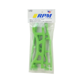 RPM Wahacze A 2szt. (zielone) / Upper & Lower A-arms (Green) - Traxxas X-Maxx 7729 7730 7731