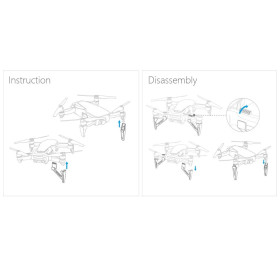 PGYTECH Przedłużenie podwozia do DJI Mavic Air (P-UN-006)