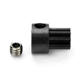 HPI RACING PINION GEAR 8T (STEEL/MICRO RS4)