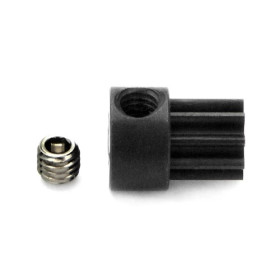 HPI RACING PINION GEAR 9T (STEEL/MICRO RS4)