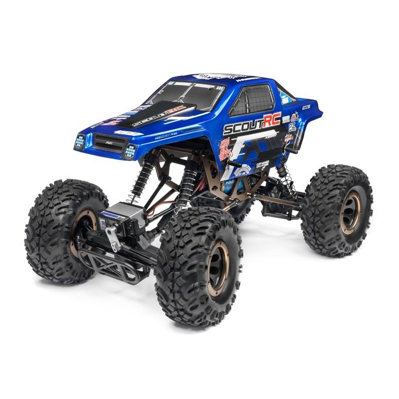 MAVERICK Karoseria Transparentna / Clear Body (Scout RC)