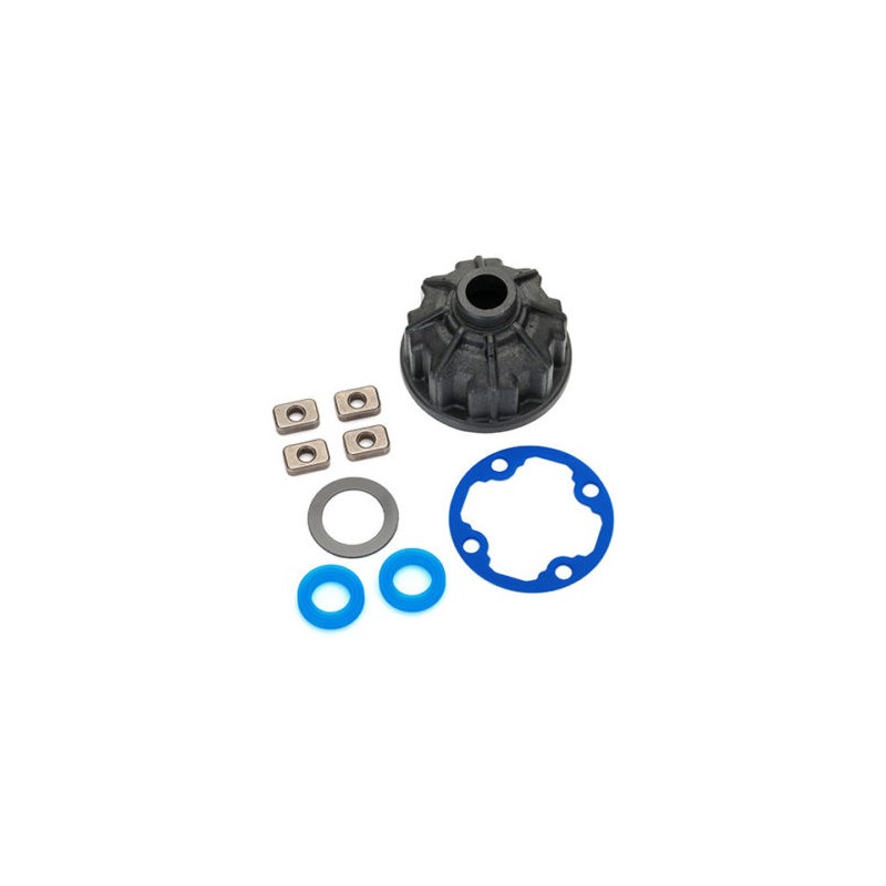 TRAXXAS Obudowa dyferencjału / Carrier, differential (heavy duty) do E-Revo