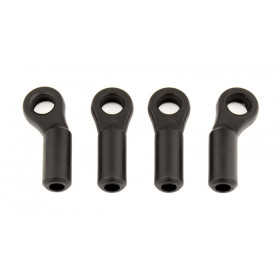 TEAM ASSOCIATED 81399 - RC8B3 Rod Ends, 4 mm - Team Associated